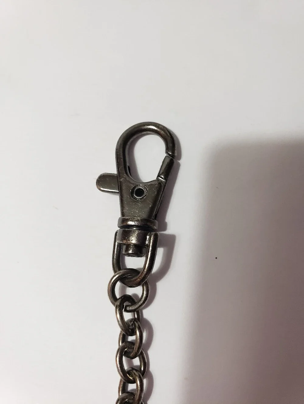 MARY KAY Pink Flower Charm With Rhrinestone  & Chain